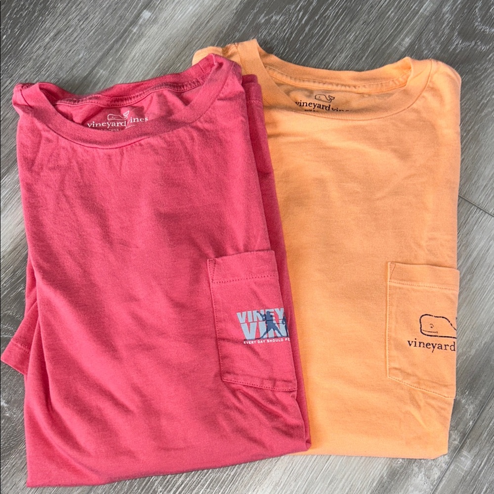 LIKE NEW: Vineyard Vines Tees Lot (XS/S)